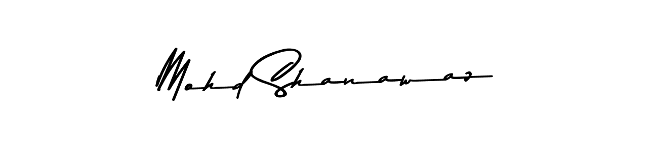 The best way (Asem Kandis PERSONAL USE) to make a short signature is to pick only two or three words in your name. The name Mohd Shanawaz include a total of six letters. For converting this name. Mohd Shanawaz signature style 9 images and pictures png