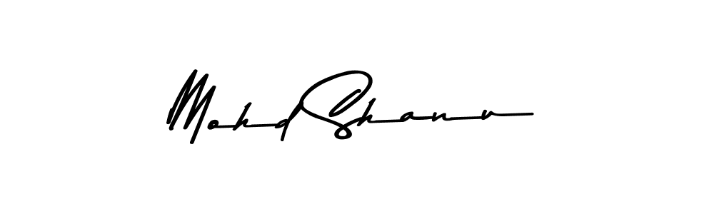 Once you've used our free online signature maker to create your best signature Asem Kandis PERSONAL USE style, it's time to enjoy all of the benefits that Mohd Shanu name signing documents. Mohd Shanu signature style 9 images and pictures png