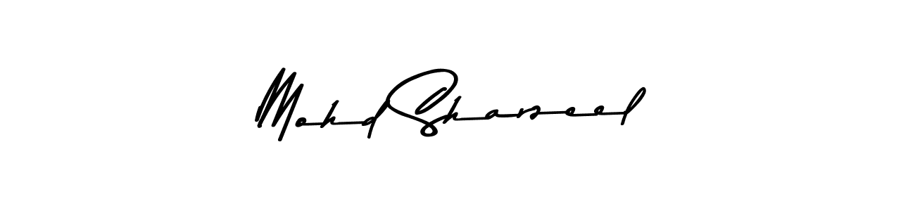 Mohd Sharzeel stylish signature style. Best Handwritten Sign (Asem Kandis PERSONAL USE) for my name. Handwritten Signature Collection Ideas for my name Mohd Sharzeel. Mohd Sharzeel signature style 9 images and pictures png