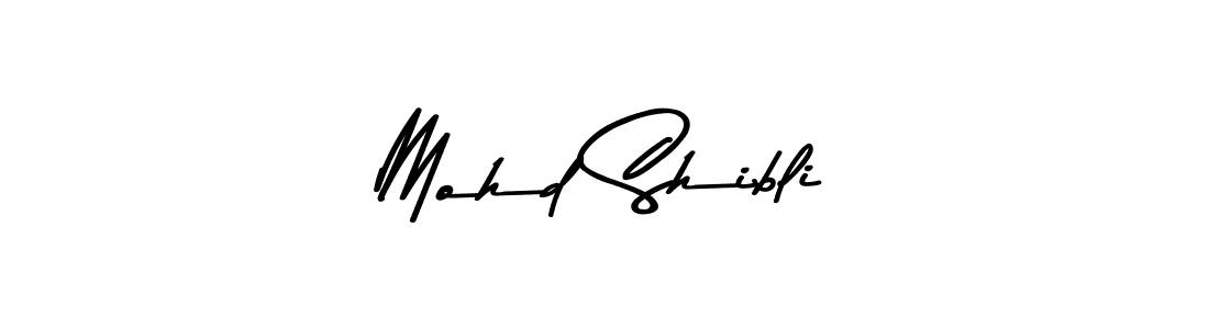 Also we have Mohd Shibli name is the best signature style. Create professional handwritten signature collection using Asem Kandis PERSONAL USE autograph style. Mohd Shibli signature style 9 images and pictures png