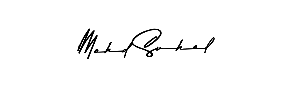 Similarly Asem Kandis PERSONAL USE is the best handwritten signature design. Signature creator online .You can use it as an online autograph creator for name Mohd Suhel. Mohd Suhel signature style 9 images and pictures png