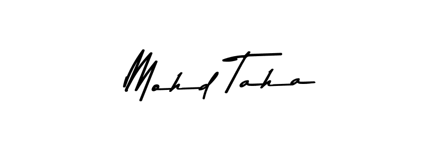 Similarly Asem Kandis PERSONAL USE is the best handwritten signature design. Signature creator online .You can use it as an online autograph creator for name Mohd Taha. Mohd Taha signature style 9 images and pictures png