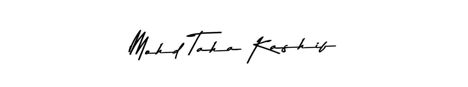 if you are searching for the best signature style for your name Mohd Taha Kashif. so please give up your signature search. here we have designed multiple signature styles  using Asem Kandis PERSONAL USE. Mohd Taha Kashif signature style 9 images and pictures png