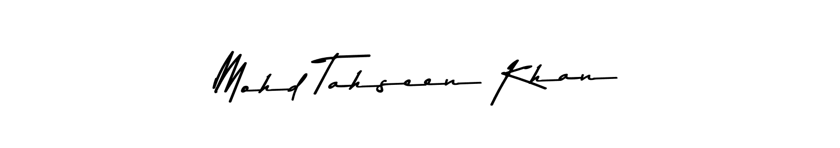 It looks lik you need a new signature style for name Mohd Tahseen Khan. Design unique handwritten (Asem Kandis PERSONAL USE) signature with our free signature maker in just a few clicks. Mohd Tahseen Khan signature style 9 images and pictures png