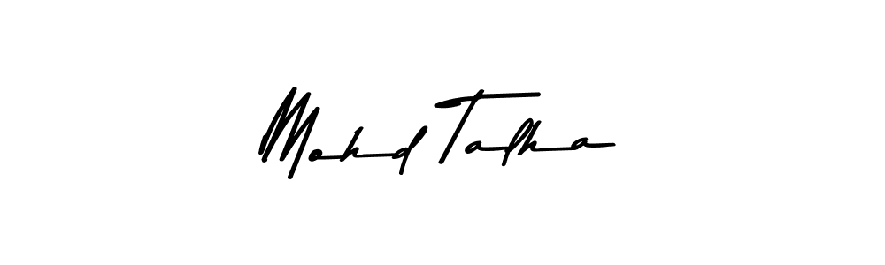 You should practise on your own different ways (Asem Kandis PERSONAL USE) to write your name (Mohd Talha) in signature. don't let someone else do it for you. Mohd Talha signature style 9 images and pictures png