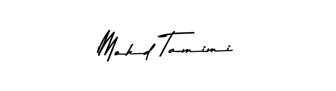 How to make Mohd Tamimi signature? Asem Kandis PERSONAL USE is a professional autograph style. Create handwritten signature for Mohd Tamimi name. Mohd Tamimi signature style 9 images and pictures png