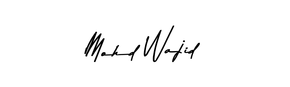 Similarly Asem Kandis PERSONAL USE is the best handwritten signature design. Signature creator online .You can use it as an online autograph creator for name Mohd Wajid. Mohd Wajid signature style 9 images and pictures png