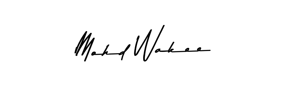 Once you've used our free online signature maker to create your best signature Asem Kandis PERSONAL USE style, it's time to enjoy all of the benefits that Mohd Wakee name signing documents. Mohd Wakee signature style 9 images and pictures png