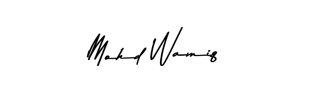 Similarly Asem Kandis PERSONAL USE is the best handwritten signature design. Signature creator online .You can use it as an online autograph creator for name Mohd Wamiq. Mohd Wamiq signature style 9 images and pictures png