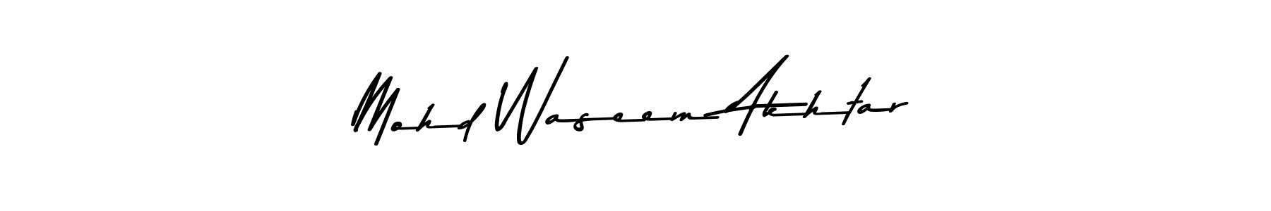 Here are the top 10 professional signature styles for the name Mohd Waseem Akhtar. These are the best autograph styles you can use for your name. Mohd Waseem Akhtar signature style 9 images and pictures png
