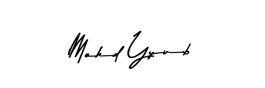 This is the best signature style for the Mohd Yyub name. Also you like these signature font (Asem Kandis PERSONAL USE). Mix name signature. Mohd Yyub signature style 9 images and pictures png