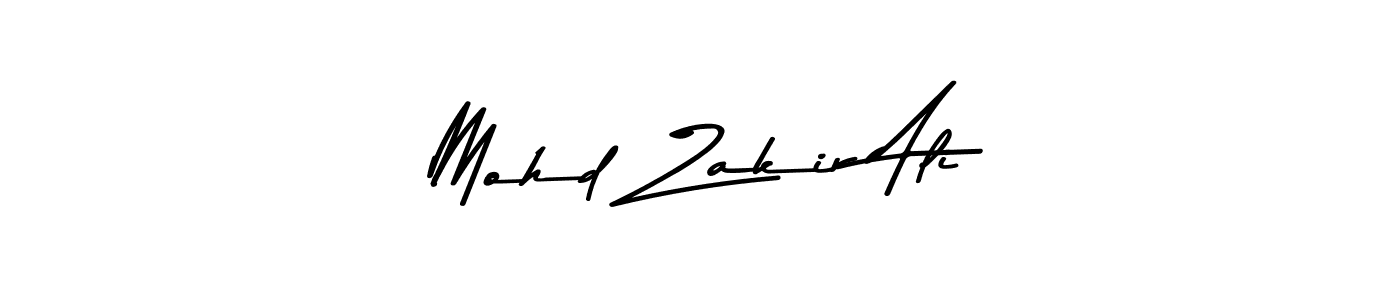 Also we have Mohd Zakir Ali name is the best signature style. Create professional handwritten signature collection using Asem Kandis PERSONAL USE autograph style. Mohd Zakir Ali signature style 9 images and pictures png
