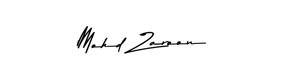 You can use this online signature creator to create a handwritten signature for the name Mohd Zaroon. This is the best online autograph maker. Mohd Zaroon signature style 9 images and pictures png