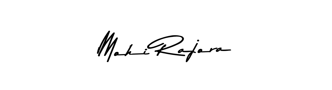 You should practise on your own different ways (Asem Kandis PERSONAL USE) to write your name (Mohi Rajora) in signature. don't let someone else do it for you. Mohi Rajora signature style 9 images and pictures png