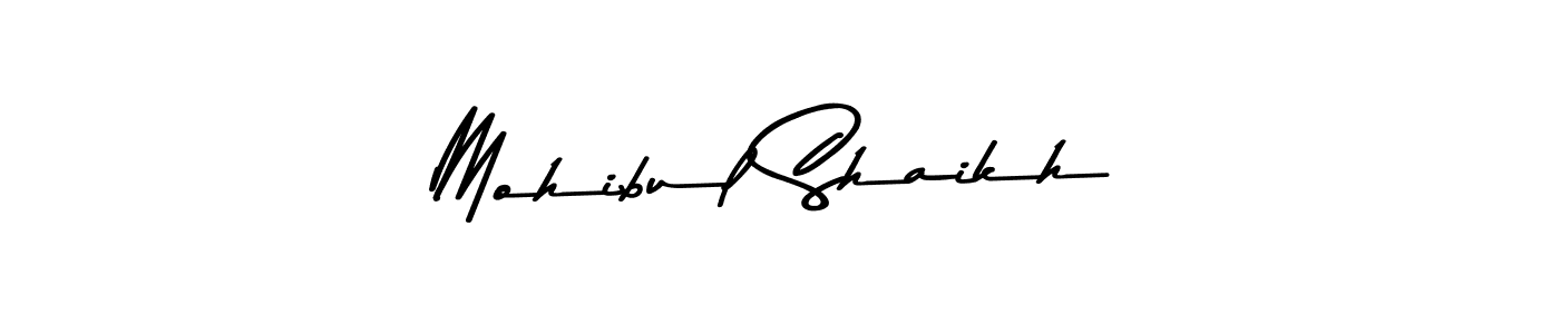 Also You can easily find your signature by using the search form. We will create Mohibul Shaikh name handwritten signature images for you free of cost using Asem Kandis PERSONAL USE sign style. Mohibul Shaikh signature style 9 images and pictures png