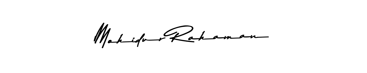 Use a signature maker to create a handwritten signature online. With this signature software, you can design (Asem Kandis PERSONAL USE) your own signature for name Mohidur Rahaman. Mohidur Rahaman signature style 9 images and pictures png