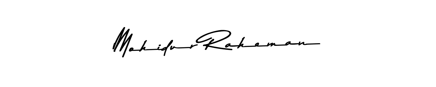 Similarly Asem Kandis PERSONAL USE is the best handwritten signature design. Signature creator online .You can use it as an online autograph creator for name Mohidur Raheman. Mohidur Raheman signature style 9 images and pictures png