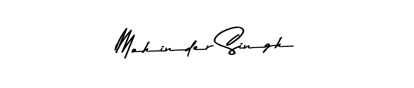 Similarly Asem Kandis PERSONAL USE is the best handwritten signature design. Signature creator online .You can use it as an online autograph creator for name Mohinder Singh. Mohinder Singh signature style 9 images and pictures png