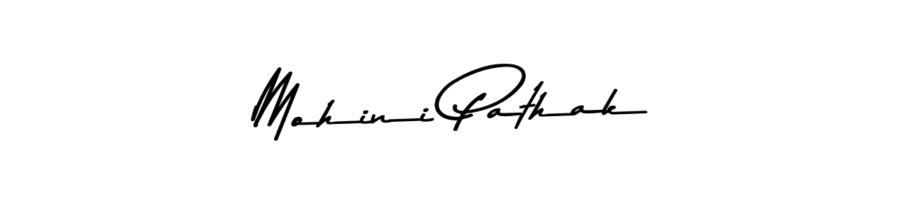 Make a beautiful signature design for name Mohini Pathak. Use this online signature maker to create a handwritten signature for free. Mohini Pathak signature style 9 images and pictures png