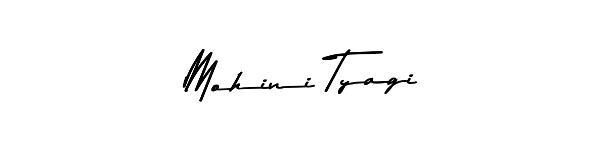 Also we have Mohini Tyagi name is the best signature style. Create professional handwritten signature collection using Asem Kandis PERSONAL USE autograph style. Mohini Tyagi signature style 9 images and pictures png