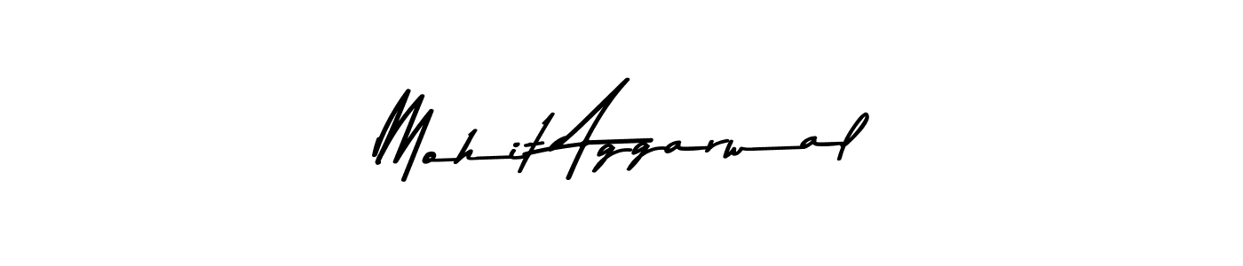 Also You can easily find your signature by using the search form. We will create Mohit Aggarwal name handwritten signature images for you free of cost using Asem Kandis PERSONAL USE sign style. Mohit Aggarwal signature style 9 images and pictures png