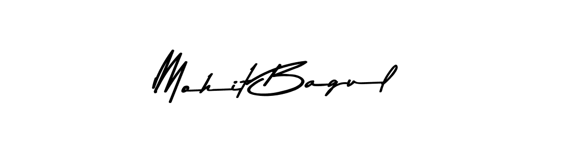 Similarly Asem Kandis PERSONAL USE is the best handwritten signature design. Signature creator online .You can use it as an online autograph creator for name Mohit Bagul. Mohit Bagul signature style 9 images and pictures png