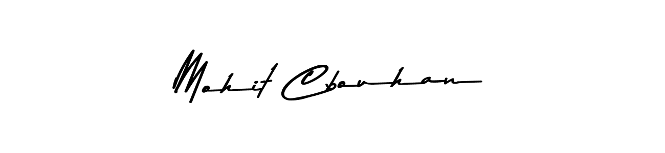 This is the best signature style for the Mohit Cbouhan name. Also you like these signature font (Asem Kandis PERSONAL USE). Mix name signature. Mohit Cbouhan signature style 9 images and pictures png