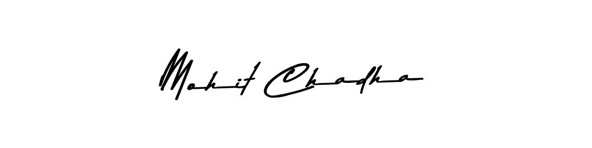 Once you've used our free online signature maker to create your best signature Asem Kandis PERSONAL USE style, it's time to enjoy all of the benefits that Mohit Chadha name signing documents. Mohit Chadha signature style 9 images and pictures png