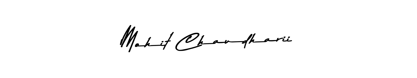 Make a beautiful signature design for name Mohit Chaudharii. Use this online signature maker to create a handwritten signature for free. Mohit Chaudharii signature style 9 images and pictures png