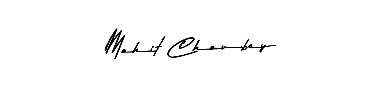 Here are the top 10 professional signature styles for the name Mohit Choubey. These are the best autograph styles you can use for your name. Mohit Choubey signature style 9 images and pictures png