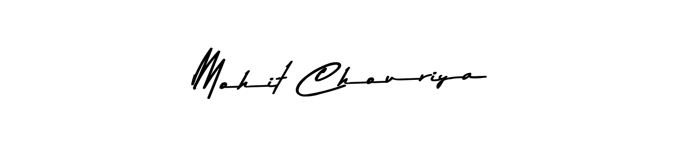 Design your own signature with our free online signature maker. With this signature software, you can create a handwritten (Asem Kandis PERSONAL USE) signature for name Mohit Chouriya. Mohit Chouriya signature style 9 images and pictures png