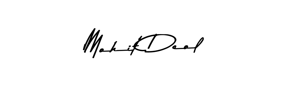 Also You can easily find your signature by using the search form. We will create Mohit Deol name handwritten signature images for you free of cost using Asem Kandis PERSONAL USE sign style. Mohit Deol signature style 9 images and pictures png
