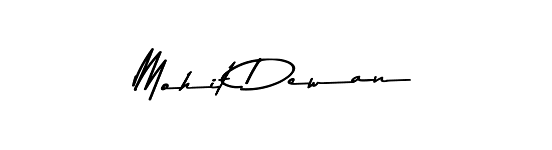 Also You can easily find your signature by using the search form. We will create Mohit Dewan name handwritten signature images for you free of cost using Asem Kandis PERSONAL USE sign style. Mohit Dewan signature style 9 images and pictures png