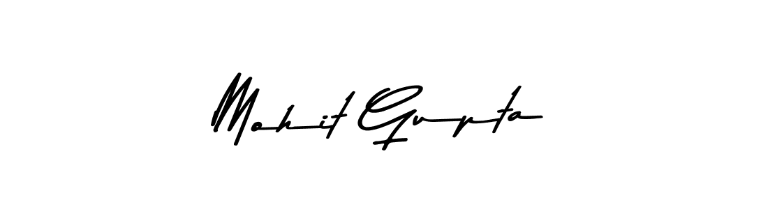 Asem Kandis PERSONAL USE is a professional signature style that is perfect for those who want to add a touch of class to their signature. It is also a great choice for those who want to make their signature more unique. Get Mohit Gupta name to fancy signature for free. Mohit Gupta signature style 9 images and pictures png