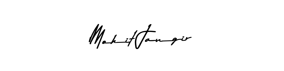 Similarly Asem Kandis PERSONAL USE is the best handwritten signature design. Signature creator online .You can use it as an online autograph creator for name Mohit Jangir. Mohit Jangir signature style 9 images and pictures png
