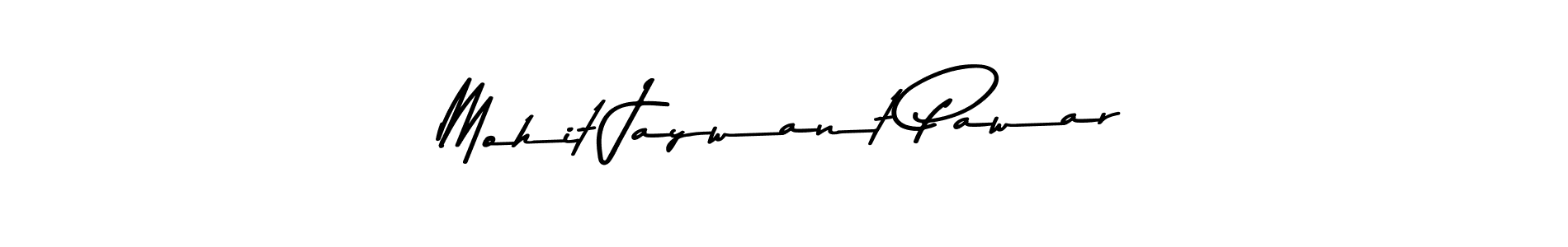 Use a signature maker to create a handwritten signature online. With this signature software, you can design (Asem Kandis PERSONAL USE) your own signature for name Mohit Jaywant Pawar. Mohit Jaywant Pawar signature style 9 images and pictures png