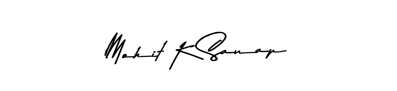 You can use this online signature creator to create a handwritten signature for the name Mohit K Sanap. This is the best online autograph maker. Mohit K Sanap signature style 9 images and pictures png