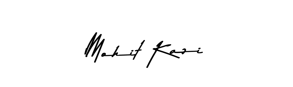 Make a beautiful signature design for name Mohit Kazi. Use this online signature maker to create a handwritten signature for free. Mohit Kazi signature style 9 images and pictures png