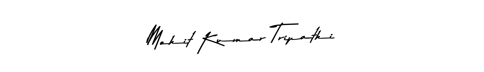 Design your own signature with our free online signature maker. With this signature software, you can create a handwritten (Asem Kandis PERSONAL USE) signature for name Mohit Kumar Tripathi. Mohit Kumar Tripathi signature style 9 images and pictures png