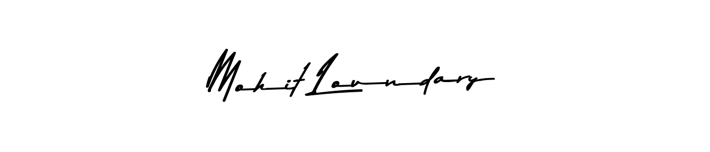 You should practise on your own different ways (Asem Kandis PERSONAL USE) to write your name (Mohit Loundary) in signature. don't let someone else do it for you. Mohit Loundary signature style 9 images and pictures png