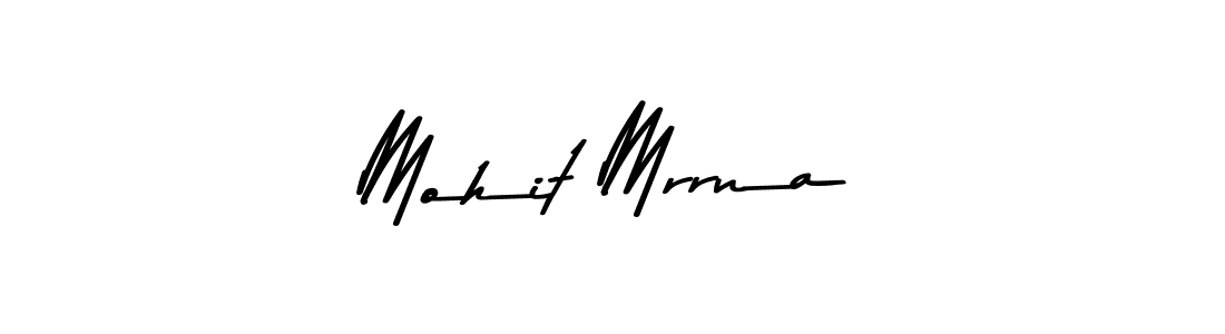 Also You can easily find your signature by using the search form. We will create Mohit Mrrna name handwritten signature images for you free of cost using Asem Kandis PERSONAL USE sign style. Mohit Mrrna signature style 9 images and pictures png