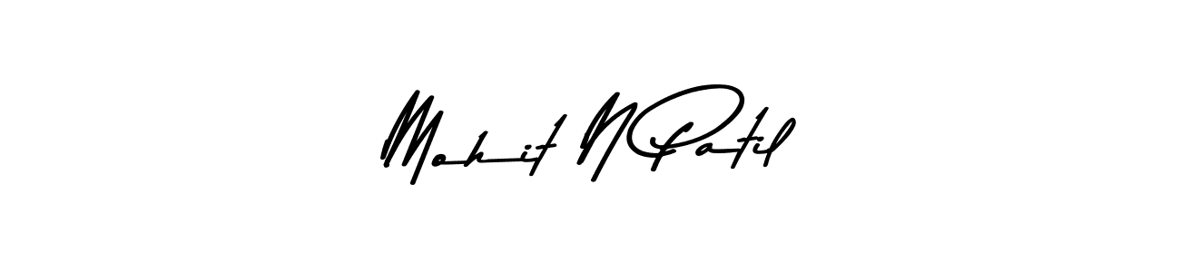 How to Draw Mohit N Patil signature style? Asem Kandis PERSONAL USE is a latest design signature styles for name Mohit N Patil. Mohit N Patil signature style 9 images and pictures png