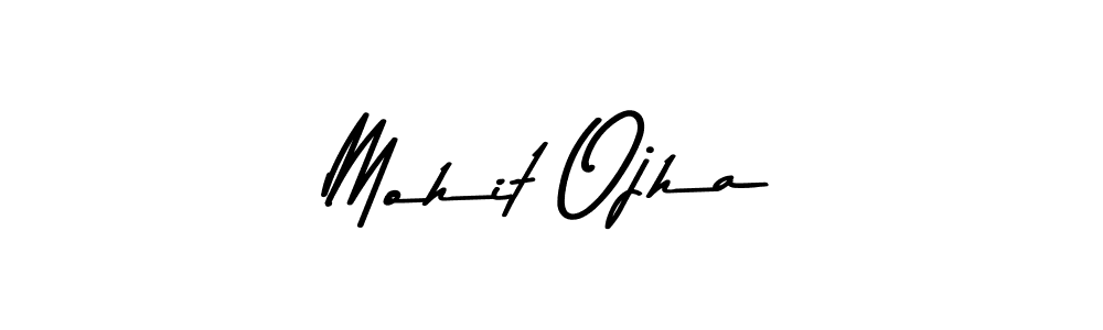 It looks lik you need a new signature style for name Mohit Ojha. Design unique handwritten (Asem Kandis PERSONAL USE) signature with our free signature maker in just a few clicks. Mohit Ojha signature style 9 images and pictures png