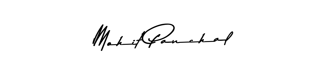 Also You can easily find your signature by using the search form. We will create Mohit Panchal name handwritten signature images for you free of cost using Asem Kandis PERSONAL USE sign style. Mohit Panchal signature style 9 images and pictures png