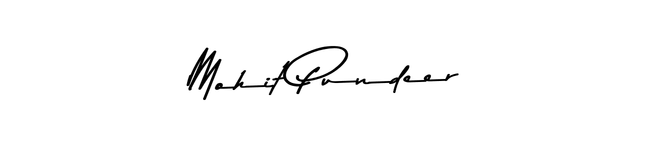 You can use this online signature creator to create a handwritten signature for the name Mohit Pundeer. This is the best online autograph maker. Mohit Pundeer signature style 9 images and pictures png