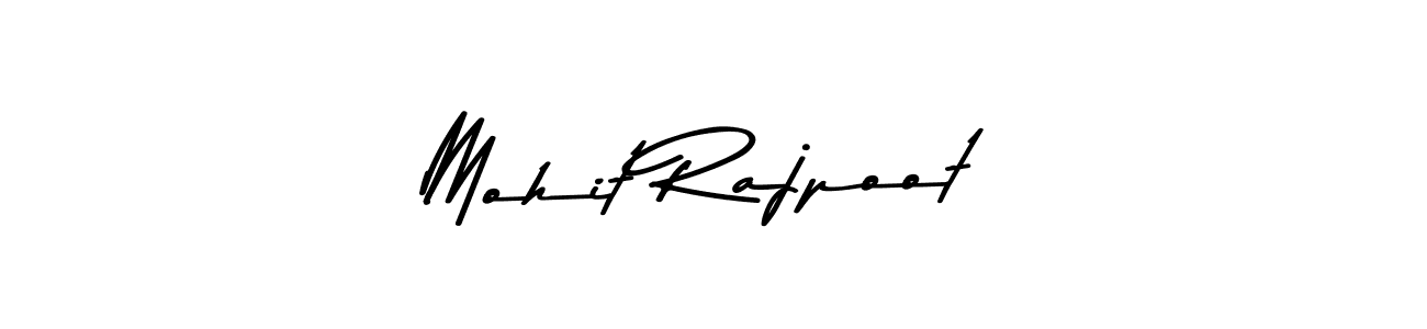 Also we have Mohit Rajpoot name is the best signature style. Create professional handwritten signature collection using Asem Kandis PERSONAL USE autograph style. Mohit Rajpoot signature style 9 images and pictures png