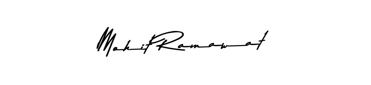 Also we have Mohit Ramawat name is the best signature style. Create professional handwritten signature collection using Asem Kandis PERSONAL USE autograph style. Mohit Ramawat signature style 9 images and pictures png