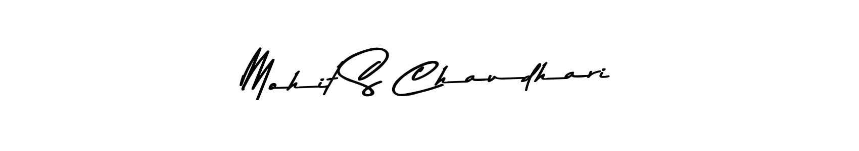 if you are searching for the best signature style for your name Mohit S Chaudhari. so please give up your signature search. here we have designed multiple signature styles  using Asem Kandis PERSONAL USE. Mohit S Chaudhari signature style 9 images and pictures png
