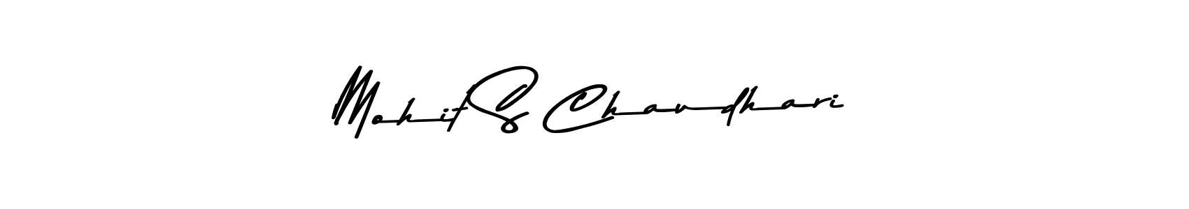 Make a beautiful signature design for name Mohit S Chaudhari. Use this online signature maker to create a handwritten signature for free. Mohit S Chaudhari signature style 9 images and pictures png