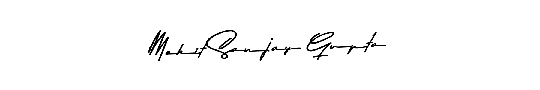 This is the best signature style for the Mohit Sanjay Gupta name. Also you like these signature font (Asem Kandis PERSONAL USE). Mix name signature. Mohit Sanjay Gupta signature style 9 images and pictures png